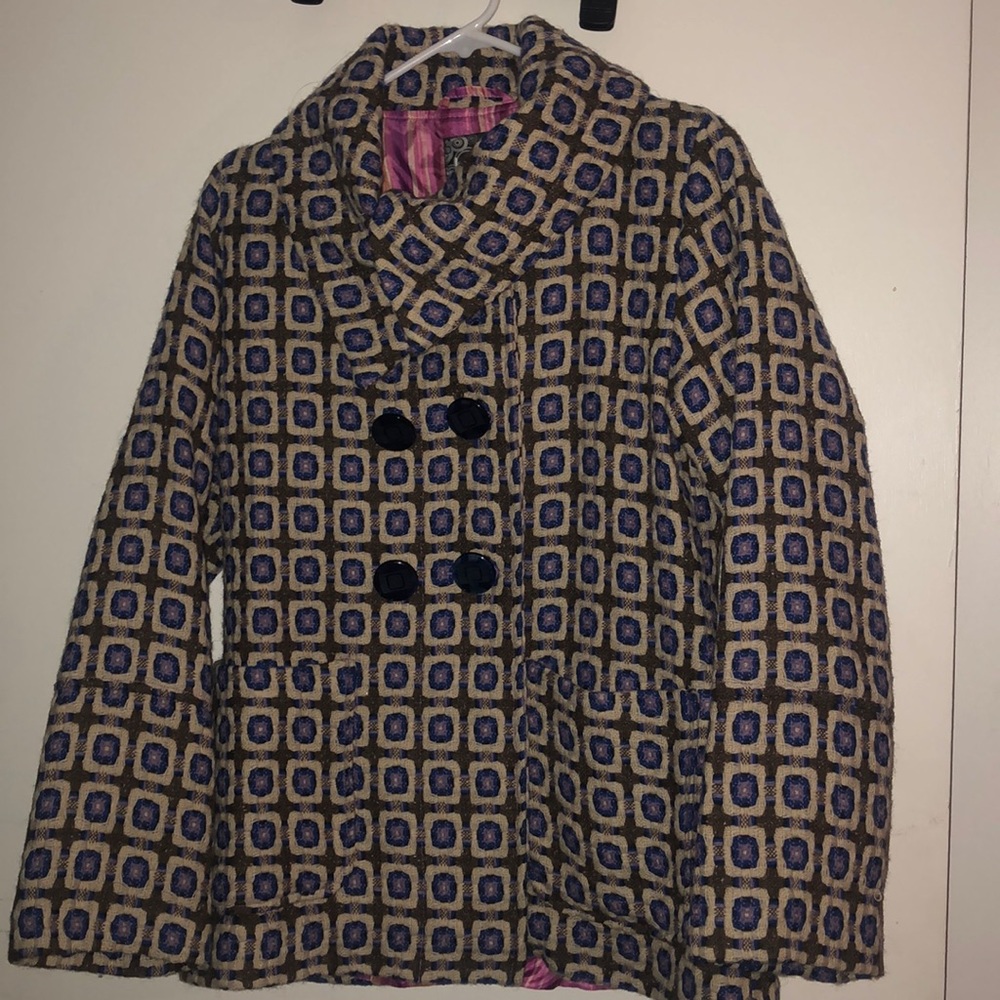 Isle Wool coat. Women’s Sz Small.